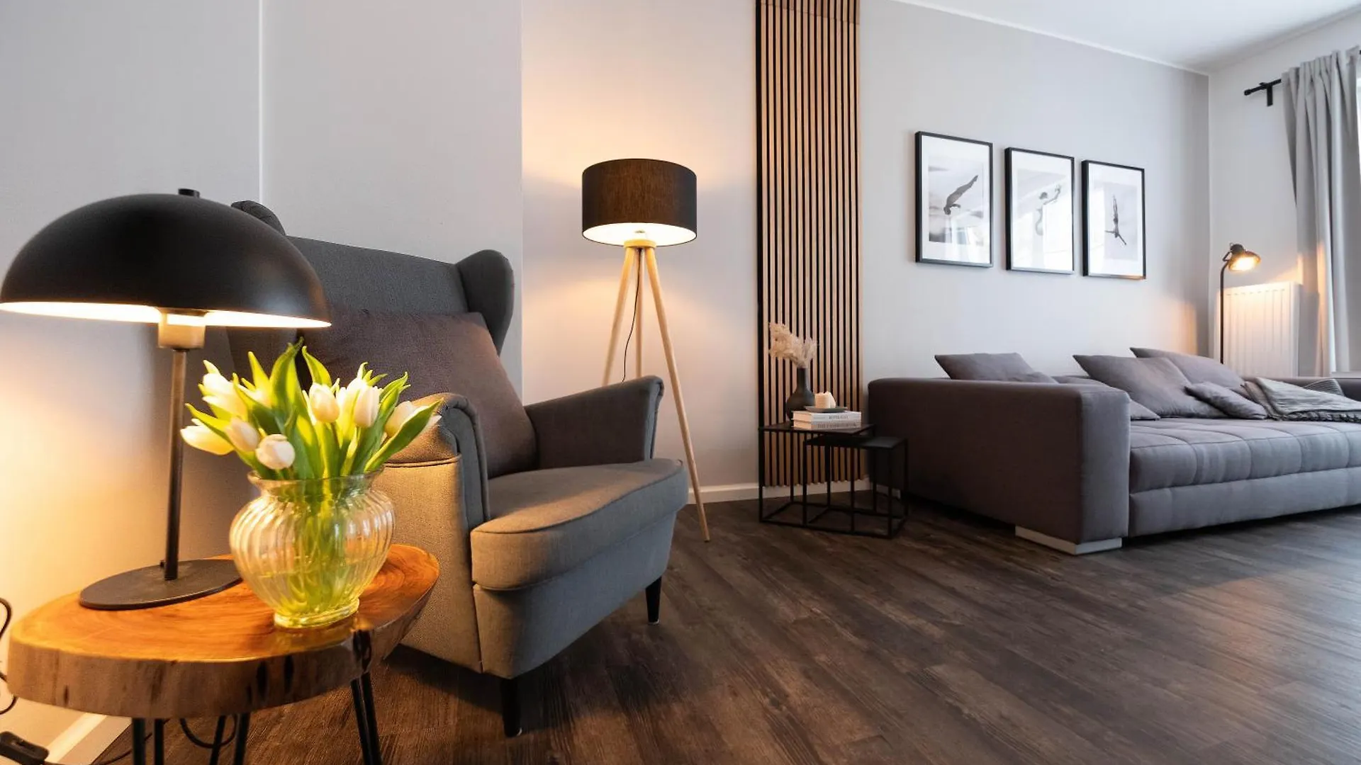 Tanic Deluxe Apartment Garden Central Industrial Fair Düsseldorf